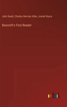 Hardcover Bancroft's First Reader Book