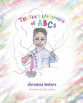 Hardcover Tristan's Laboratory of ABCs Book