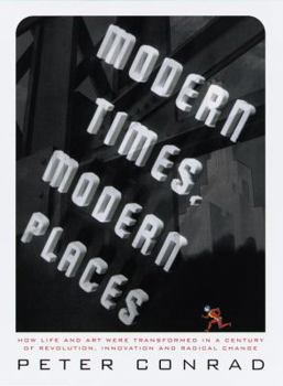Hardcover Modern Times, Modern Plaes Book