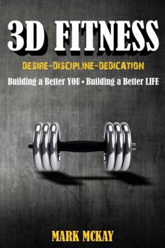 Paperback 3D Fitness Book
