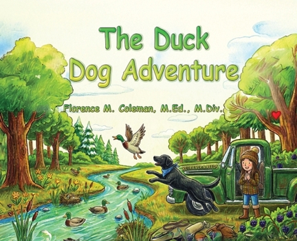 Hardcover The Duck Dog Adventure Book