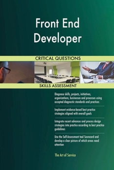 Paperback Front End Developer Critical Questions Skills Assessment Book
