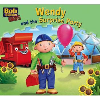 Paperback Wendy and the Surprise Party. Illustrations by Pulsar Book