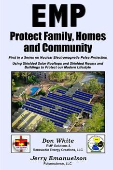 Paperback EMP - Protect Family, Homes and Community Book