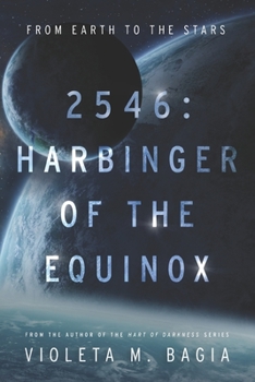 Paperback 2546: Harbinger of The Equinox Book