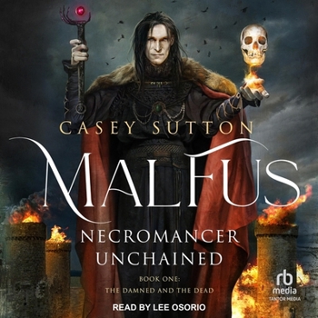 MP3 CD Malfus: Necromancer Unchained Book