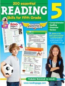 200 Essential Reading Skills for Fifth Grade