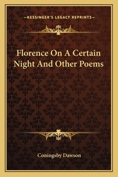 Florence On A Certain Night