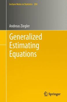 Paperback Generalized Estimating Equations Book