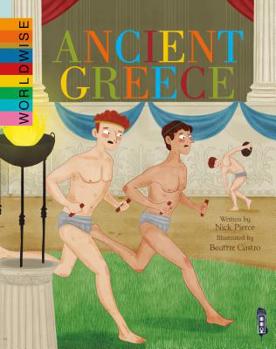 Hardcover Ancient Greece Book