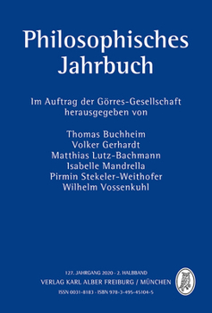 Paperback Philosophisches Jahrbuch: 127/2 [German] Book