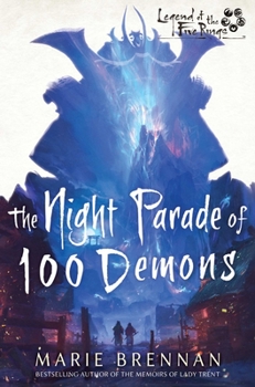Paperback The Night Parade of 100 Demons: A Legend of the Five Rings Novel Book