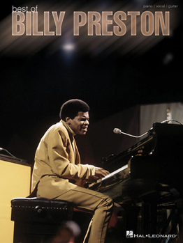 Paperback Best of Billy Preston Book