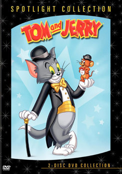 DVD Tom & Jerry: Spotlight Collection Book