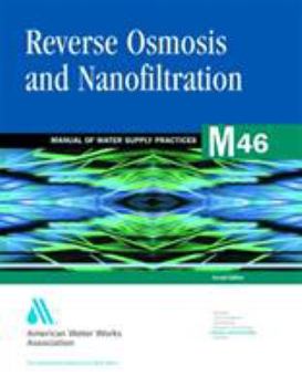 Paperback M46 Reverse Osmosis and Nanofiltration, Second Edition Book