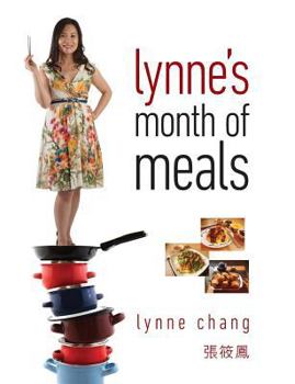 Paperback Lynne's Month of Meals Book