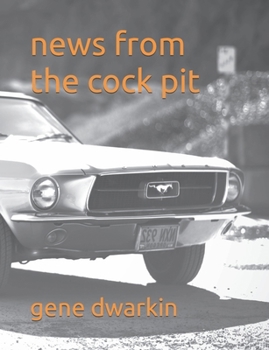 Paperback news from the cock pit Book