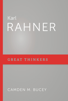 Paperback Karl Rahner Book