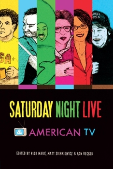 Paperback Saturday Night Live and American TV Book