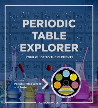 Hardcover Periodic Table Explorer Book