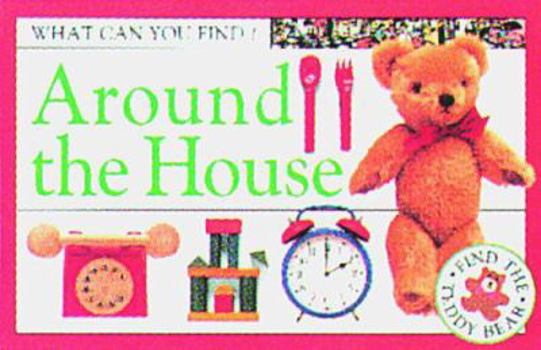 Board book Around the House Book