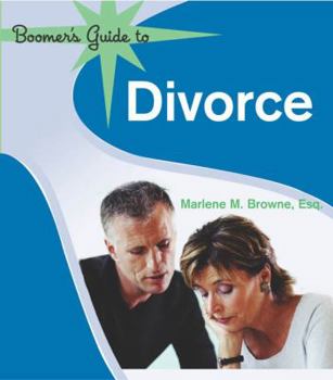 Paperback Boomer's Guide to Divorce (and a New Life) Book