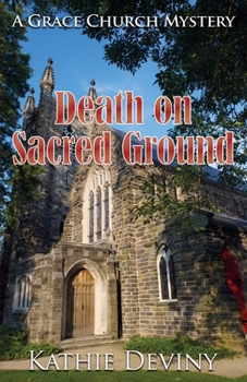 Paperback Death on Sacred Ground Book