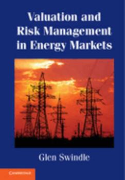 Paperback Valuation and Risk Management in Energy Markets Book