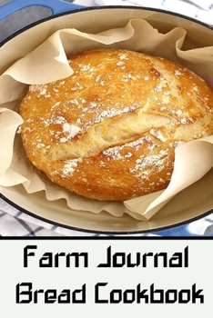 farm journal bread cookbook: wonderful Blank Lined Gift cookbook For farmers it will be the Gift Idea for farm  BREAD Lover