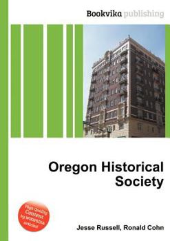 Paperback Oregon Historical Society Book