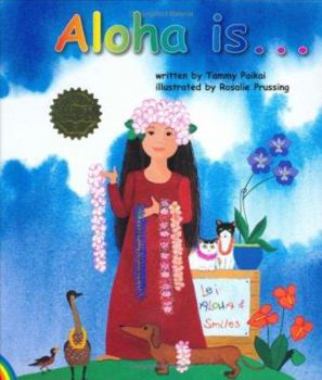 Hardcover Aloha is... Book