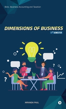 Hardcover Dimensions of Business Book