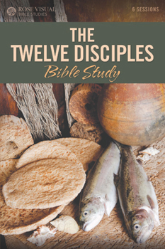 Paperback The Twelve Disciples Bible Study Book