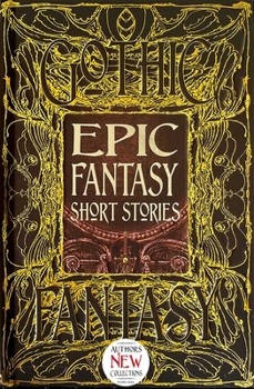 Hardcover Epic Fantasy Short Stories Book