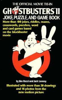 Paperback Ghostbusters II: Joke, Puzzle and Book