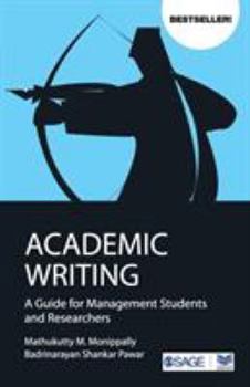 Paperback Academic Writing: A Guide for Management Students and Researchers Book