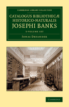 Paperback Catalogus Bibliothecæ Historico-Naturalis Josephi Banks 5 Volume Set [Latin] Book