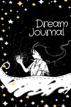 Dream Journal for Beginners-Daily Prompts Guided Notebook-Self Help Journaling 6"x9" 110 Pages Book 17: Lucid Dreaming Notebook-Write & Draw Dreams Interpretation Diary-Remember & Record Your Dreams