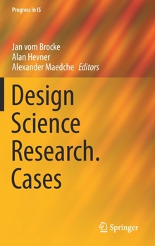 Hardcover Design Science Research. Cases Book