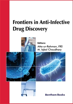 Paperback Frontiers in Anti-Infective Drug Discovery Volume 8 Book