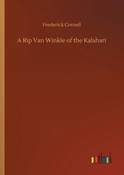 Paperback A Rip Van Winkle of the Kalahari [German] Book