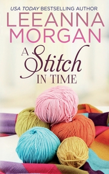 Paperback A Stitch in Time: A Sweet Small Town Romance (The Cottages on Anchor Lane) Book