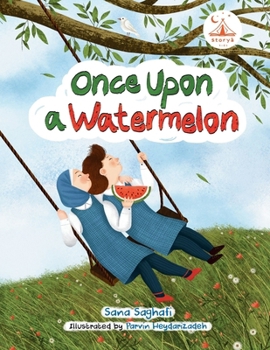 Paperback Once Upon a Watermelon... Book