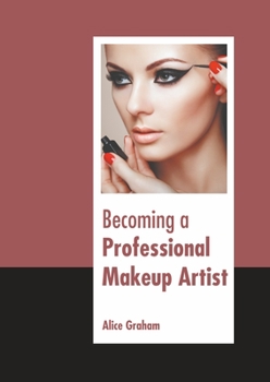Hardcover Becoming a Professional Makeup Artist Book