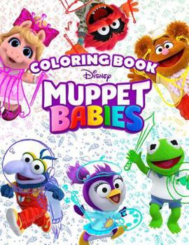 Paperback Muppet Babies Coloring Book: Great Activity Book for Kids Book