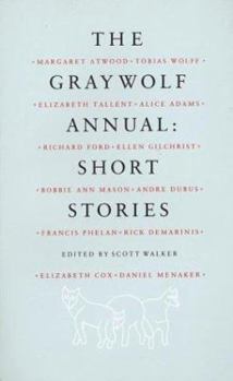 Paperback The Graywolf Annual: Short Stories Book