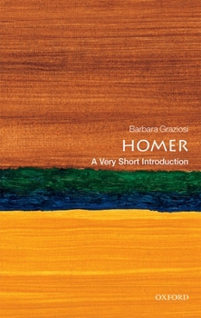 Homer - Book  of the Oxford's Very Short Introductions series