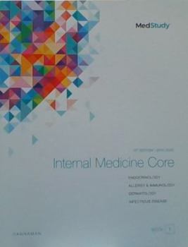 Perfect Paperback MedStudy 18th Edition Internal Medicine Review Core Curriculum 2018-2019 Book