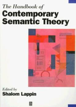 Paperback The Handbook of Contemporary Semantic Theory Book