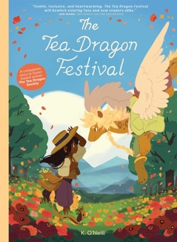 Hardcover The Tea Dragon Festival Book